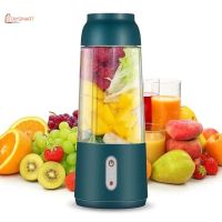 Electric Juicer Cup Portable Blender Automatic Fresh Juice Blenders USB Rechargeable Fruits Smoothie Juicer