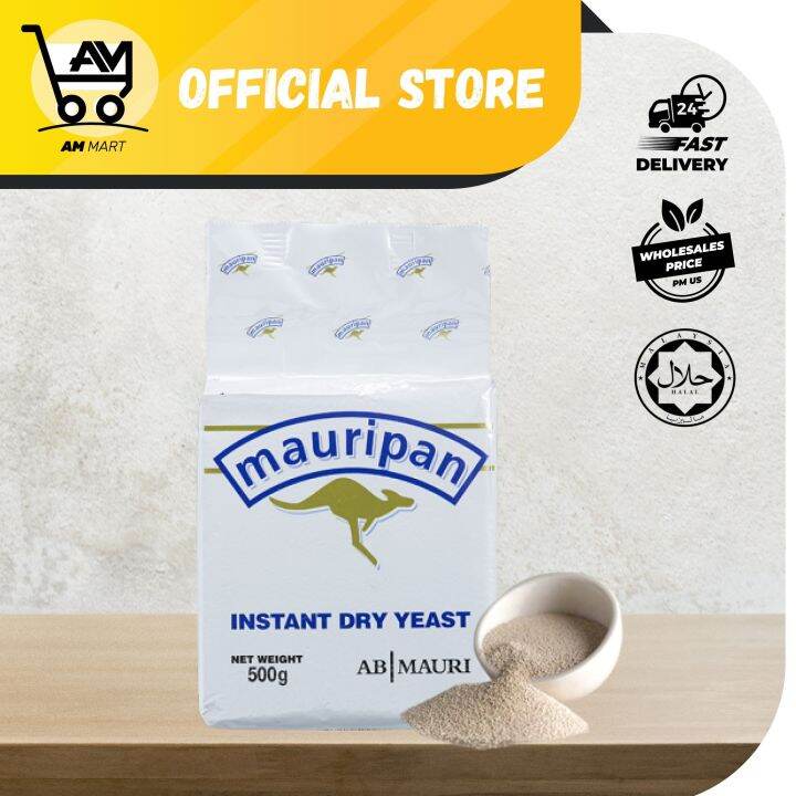 🌙raya Sale Mauripan Instant Dry Yeast 500g Lazada 5498