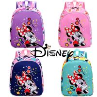 2023 Disney New Backpack Mickey Mouse Modeling School Bag for Kindergarten Child Cartoon Cute Backpack Kids School Supplies