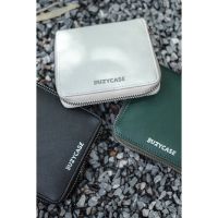 ร้อน, ร้อน★B Square Wallet || BUZYCASE &amp;gt;กระเป๋าสตางค์ซิปรอบ คล้องคอได้