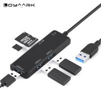 [HOT HAIXWLXKWW 589] 5 In 1 USB Hub 3.0 C ตัวแยกอะแดปเตอร์ความเร็วสูงพร้อมเครื่องอ่านการ์ดสำหรับแท็บเล็ต Pad Tipo C