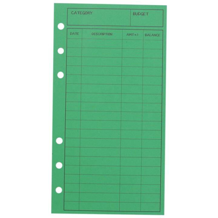 12-budget-envelopes-card-cash-envelope-system-save-money-various-colors-vertical-layout-and-perforation