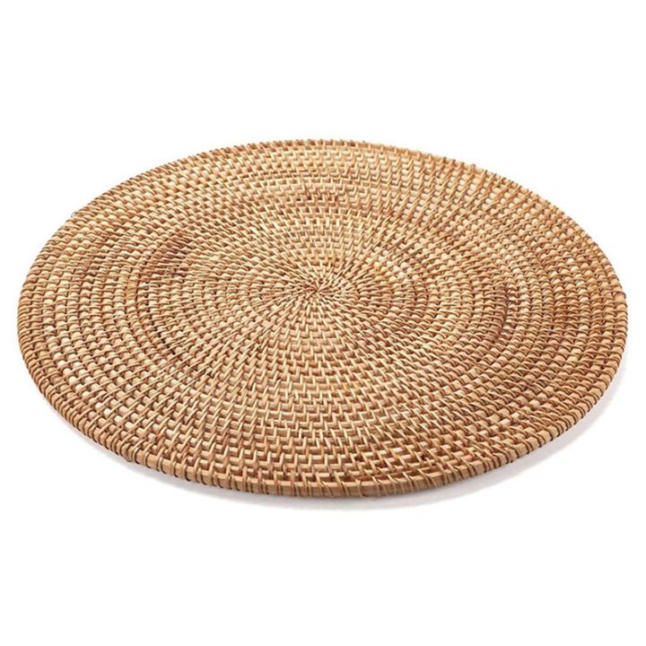 4x-rattan-woven-placemats-round-table-mats-non-slip-heat-resistant-place-mat-wicker-placemat