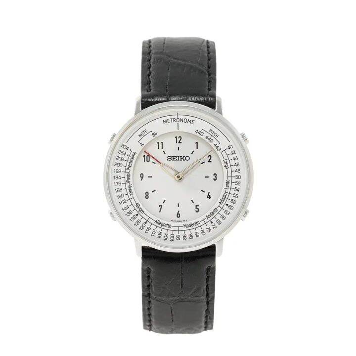 SEIKO Metronome Watch Standard Line Classic band type Limited edition