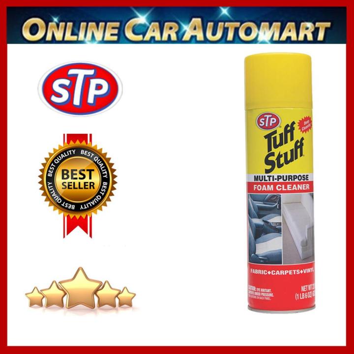 1Pcs Authentic STP Tuff Stuff Multi-Purpose Foam Cleaner 623g