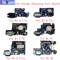 Original USB charging port connector board flex cable for Xiaomi Mi 8 Se 8 Lite 8 pro mi 9 9 Lite 9T Redmi k20pro repair parts