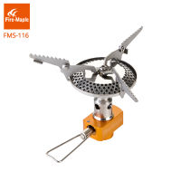 Fire Maple Outdoor Gas Stove Stainless Big Burner Camping Equipment Folding Lightweight 2820W Outdoor Gear FMS-1162023