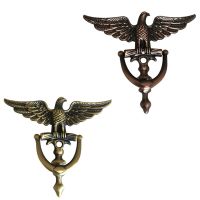 Antique Door Knocker Eagle Head Handle Gate Furniture Hardware for Front Door  Dropship Door Hardware Locks