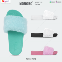 Monobo รองเท้าแตะแบบสวม รุ่น Karen Fluffy