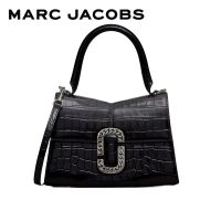 MARC JACOBS THE CROC-EMBOSSED ST. MARC TOP HANDLE PF23 2F3HSC023H01001 กระเป๋าสะพาย