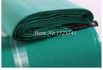 Hight quality 100pcslot Green Envelopes Poly Mailer BY Mail Plastic Mailing Bags Envelope 25*35cm