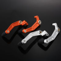 Orange Sliver Motorcycle Foot ke Lever Gear Shifting Lever Pair CNC Aluminum Pedal For KTM DUKE 125 200 390 2013-2015 Orange