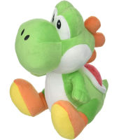 33 ซม.Yoshi ของเล่นตุ๊กตาสีเขียวตุ๊กตาของเล่น Yoshi ตุ๊กตาของเล่นตุ๊กตายัดไส้สำหรับคอลเลกชันคนรักเกม-Deuerir