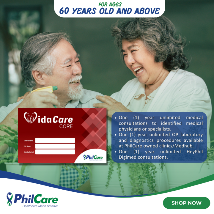 PhilCare - VidaCare Core (Prepaid Health Card / Health Card / Health ...