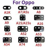 A9 A8 A7 A5S สำหรับ Oppo A15 F9 A1k A52 A53 A54 F11 Pro A15s หลังด้านหลังพร้อมระบบ Ahesive