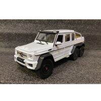 Blemishes1ทาสีเล็กน้อย: 24สเกล Mercedes-Benz G63รถปิคอัพ6X6รถโลหะผสมสะสมโมเดลของขวัญเครื่องประดับของเล่นผู้ใหญ่สำหรับเด็กของที่ระลึก