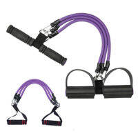 Different Color Popular Adjustable Soft Strength Training Elastic Slimming Yoga Wall Pulley Sit-up Pull Rope
