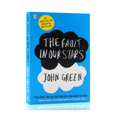 English original genuine novel the fault in our stars incomparably beautiful mistakes in the stars romantic love film original novel John Green can take the miracle boy