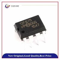 10PCS/lot PIC12F675-I/P PIC12F675 12F675 MCU 8BIT 1.75KB FLASH 8DIP Microcontrollers