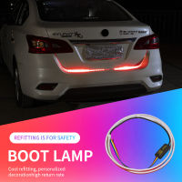 Car Trunk Tail Light Flexible Dynamic Flow Led Car Light Bar For Automatic ke Signal Light Auto Parts Exterior