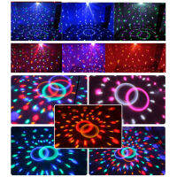 Stage Ball Lights Colorful Lighting Sound Activated Party Lights with Bluetooth Control for Hol