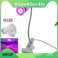 B5ev40er4ly Shop 18 LED Grow Light 360 Degrees Flexible Lamp Holder Clip Plant Flower Light For Hydroponic Indoor Plant Bulb Planter