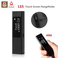 ┅✓ DUKA LS5 Laser Rangefinder Distance Meter OLED Touch Screen 40M Electronic Digital Ruler Laser Tape Measure Range Finder