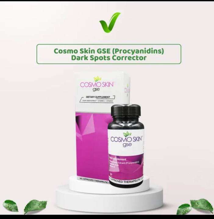 Cosmo Skin GSE Grape Seed Extract with Procyanidins for Melasma and