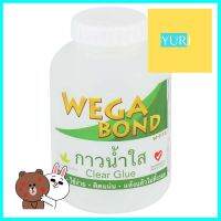 กาวน้ำ WEGA BOND W-511 480 ซีซีWATER-BASED GLUE WEGA BOND W-511 480CC CLEAR **ด่วน สินค้าเหลือไม่เยอะ**