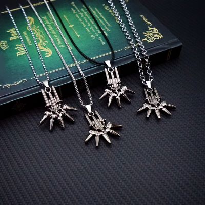 NieR Automata Necklace for Women Men Metal Necklaces Game Jewelry Pendant Chains Choker Collares Charm