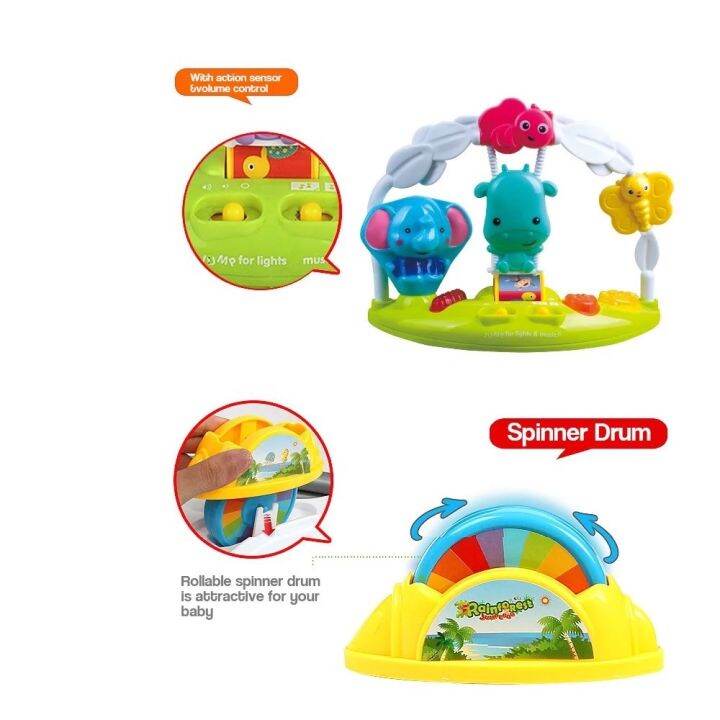 toykidsshop-จั้มเปอร์เก้าอี้กิจกรรม-baby-walker-jumperoo-กระโดดมีเสียง-จัมเปอร์-จั้มเปอร์เด็ก-หมุนได้360องศา-สีสันสดใส-รหัส63569