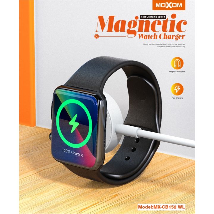 ที่ชาร์จสมาร์ทวอทช์-แบบไร้สาย-แม่เหล็ก-สําหรับ-apple-watch-series-5-6-7-พอร์ต-usb-แบบพกพา-magnetic-watch-charger