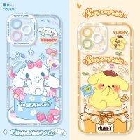 Cinnamoroll Kuromi Soft Silicone Case for Samsung Galaxy A51 A71 A02S A03 A03S A11 A12 A20 A21S A22 A30 A31 A50 A70 Clear Cover Phone Cases