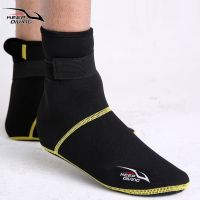 3mm Neoprene Snorkeling Shoes Scuba Diving Socks Beach Boots Wetsuit Prevent Scratches ming Non-slip Winter Swimming Seaside