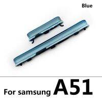 ปุ่มปรับระดับเสียงด้านข้างปุ่มพาวเวอร์สำหรับ Samsung A31 A51 A70 A71