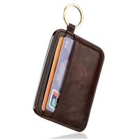 【CC】 New Leather Wallet Mens Credit Card Holder Clutch Money Small Coin Purse