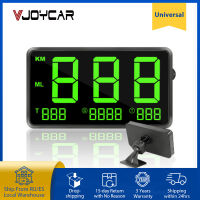 Vjoy GPS Speedometer 4.5" C80 Speed Odometer Mileage HUD Display Digital Speed Alarm MPH KMH Altitude Display Projector 3 C60s