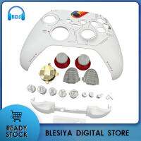 Blesiya อุปกรณ์ป้องกันเคสแบบเปลือกหอยหน้าทนทานใช้แทนจอยควบคุมเกม