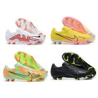 CODff51906at Assassin 15 generation low cut air cushion FG football shoes air zoom Mercurial Vapor XV FG Original ready stock kasut boots soccer shoes