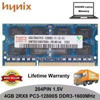 Hynix 4Gb 2Rx8 Pc3-12800 S Ddr3-1600 Mhz 204 Pin 1 . 5 V Sodimm การ์ดหน่วยความจํา สำหรับแล็ปท็อป โน๊ตบุ๊ก