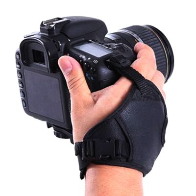 HOT! 1pc Hand Grip Camera Strap PU Leather Hand Strap For Camera Camera Photography Accessories for DSLR