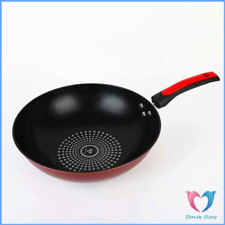 กระทะเคลือบผงเพชร-เส้นผ่านศูนย์กลาง-32cm-non-stick-pan