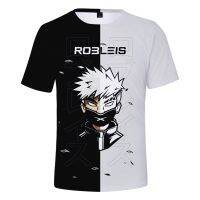 NEW Robleisiiutu3d Digital Printed Casual Short Sleeved Mens T-shirt