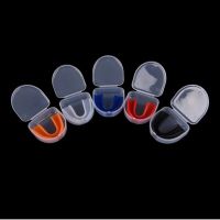 Sports Mouthguard EVA Teeth Protector Children Adult Mouthguard Braces Protection Basketball Rugby Boxing Karate Protective Gear