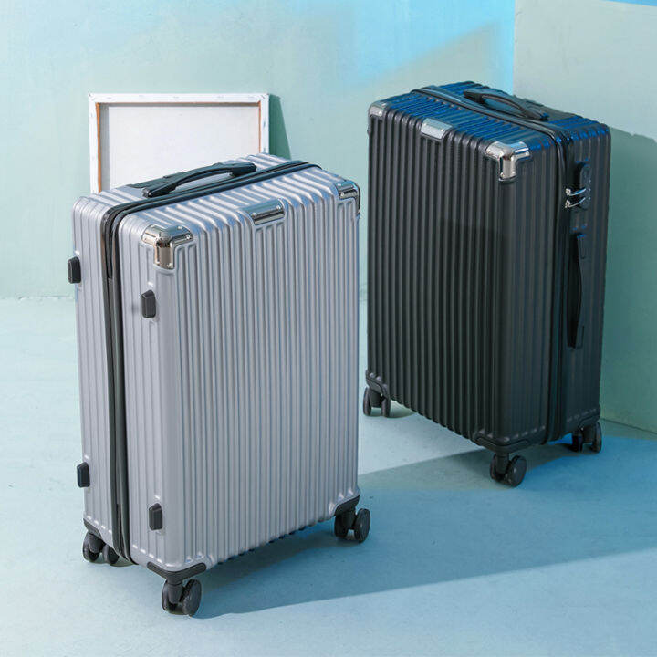 large 26/28/32/34/36 inch big suitcase luggage trolley bag Lazada PH