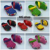 รองเท้าลำลองเด็ก Crocs Kids Lego