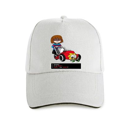 2023 New Fashion  Undertale Frisk And Flowey Baseball Cap Determination Flowey Frisk Chara Mower Asriel Attack Bits Back Cute，Contact the seller for personalized customization of the logo