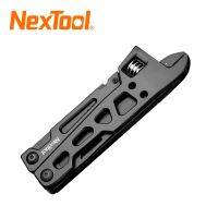 Nextool ชุดอุปกรณ์ทำมือพับเก็บได้อเนกประสงค์เครื่องมือประแจคงที่ขนาด9 In 1ดอกไขควงเครื่องมือทำไม้เลื่อยไม้