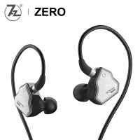 ♨►♙ 7Hz Salnotes Zero Wired Earphone HiFi 10mm Dynamic Driver In Ear Earbuds Music Headphone Sport Headset 0.78mm Detachable Cable