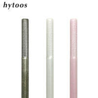 HYTOOS 4XF Nail Buffer Bit 332" Carbide Nail Drill Bits Milling Cutter For Manicure Electric Drill Accessories Polishing Tool